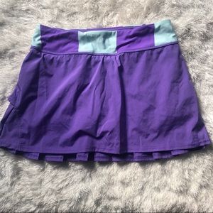 Lululemon Skirt - Purple - Size 6 Tall